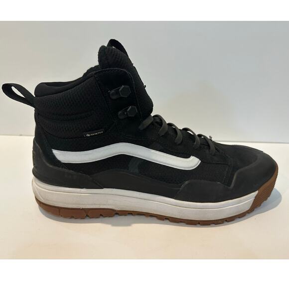 Vans UltraRange EXO Hi MTE Gore-Tex Waterproof Sneakers Men’s 11 Black White main image 8